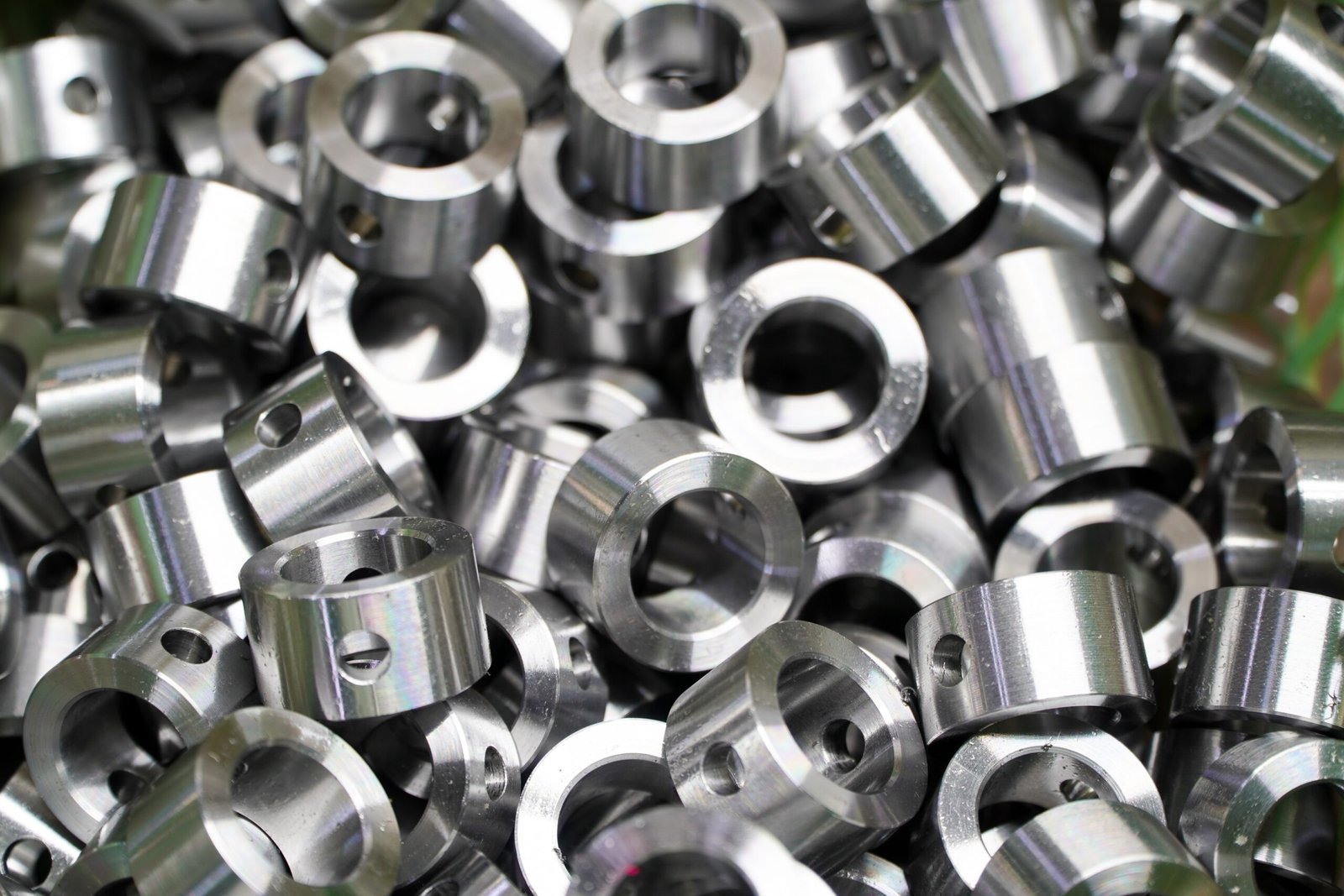 Shiny,Steel,Parts,Background.,Regular,Industrial,Metal,Production,Pattern,With